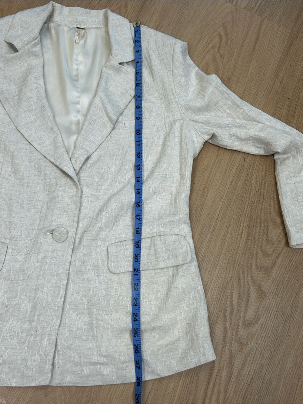 Free People Blazer L - Picture 4 of 8